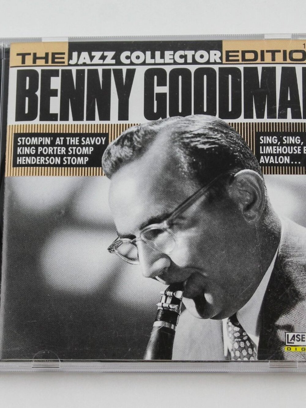 Benny Goodman The Jazz Collector Edition Laserlight CD like new